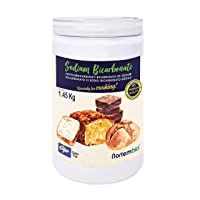 Los mejores  - Nortembio Bicarbonato de Sodio Ecológico 1-45 Kg. Grado Alimentario. Especial para Cocinar EBook Incluido.